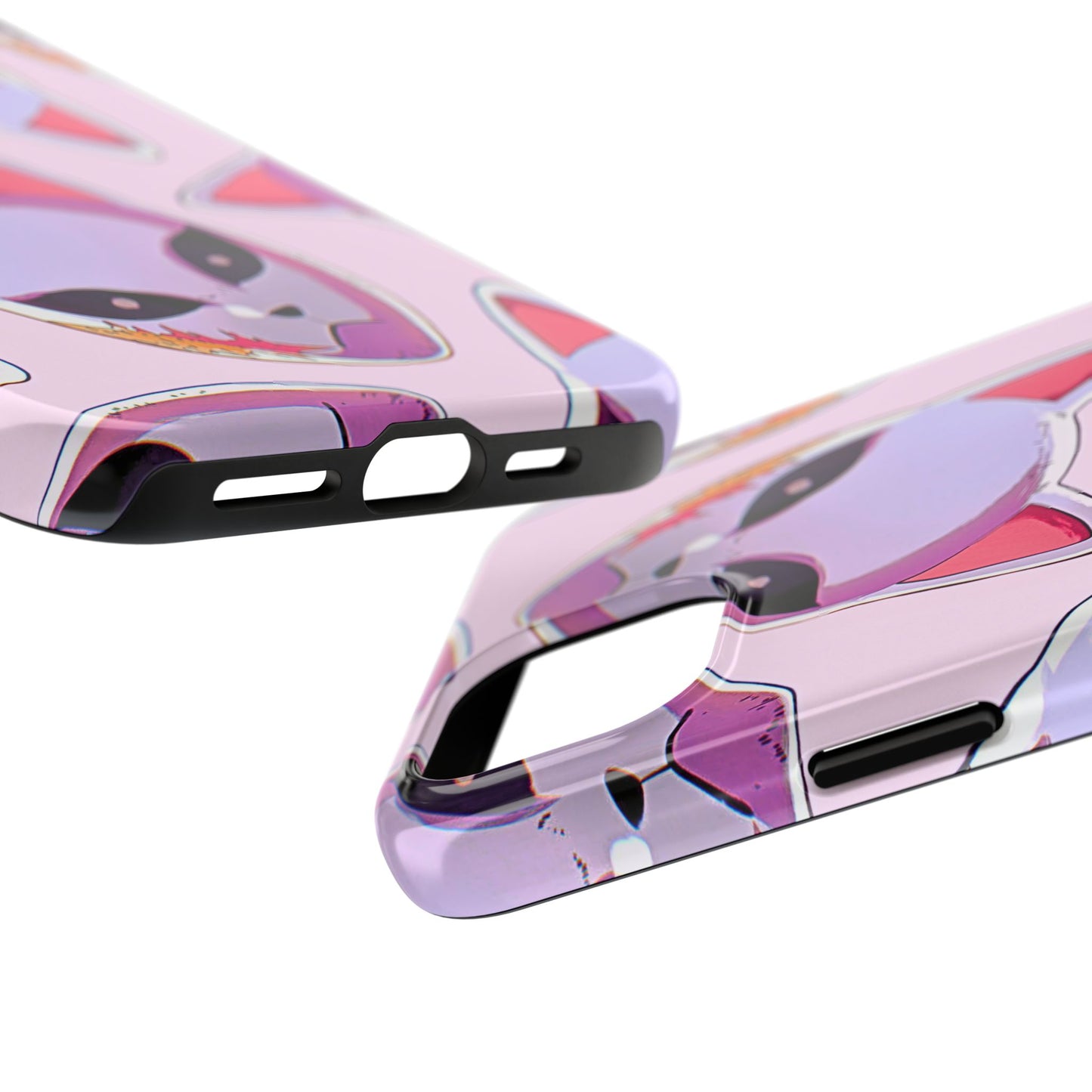 Sabito Fox Mask Pattern Tough Phone Case | Anime - Demon Slayer