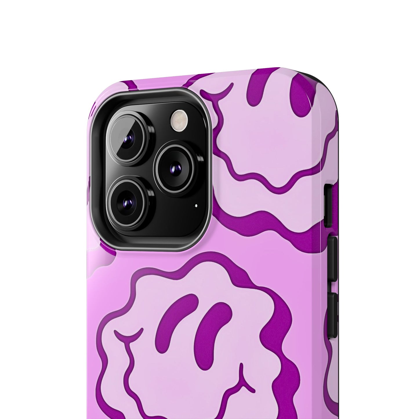 Waving Smile Preppy Pinky Tough Phone Case | Aesthetic