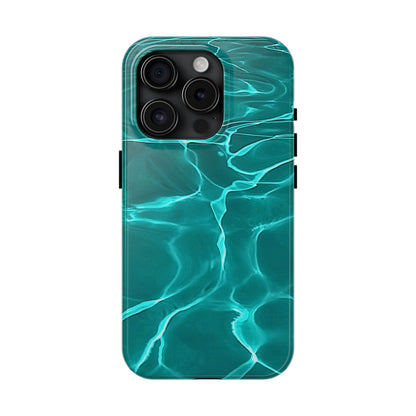 Water Reflection Style Tough Phone Case/Cover | Aesthetic