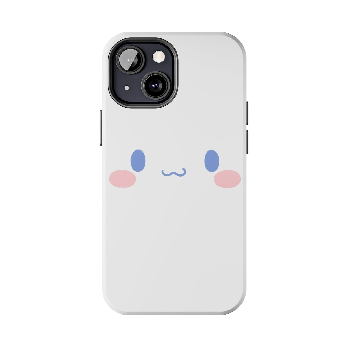 Sanrio Cinnamoroll Cute Face Pastel Kawaii Minimal Tough Phone Case | Cartoons