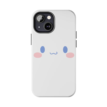 Sanrio Cinnamoroll Cute Face Pastel Kawaii Minimal Tough Phone Case | Cartoons