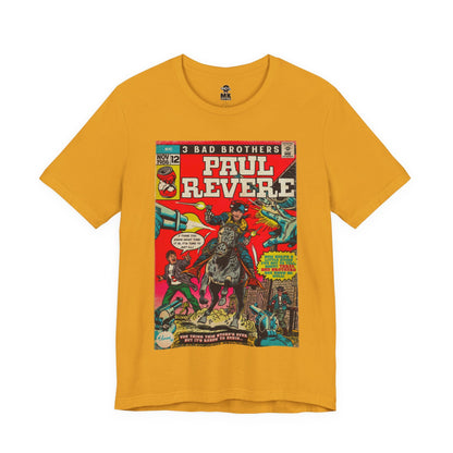 Paul Revere - Unisex Jersey Short Sleeve Tee