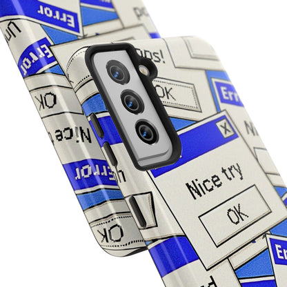 Windows Error Windows Tough Phone Case/Cover | Aesthetic