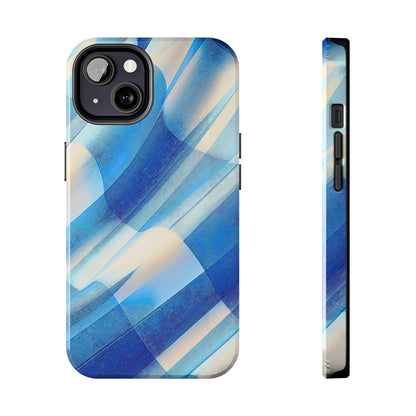 Pastel Plaid Pattern Clean Tough Phone Case | Aesthetic