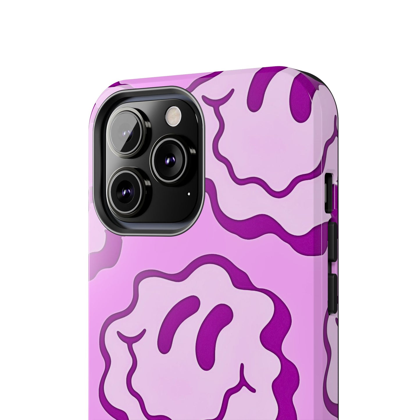 Waving Smile Preppy Pinky Tough Phone Case | Aesthetic