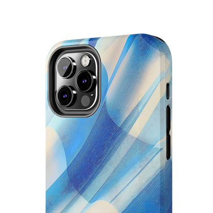 Pastel Plaid Pattern Clean Tough Phone Case | Aesthetic