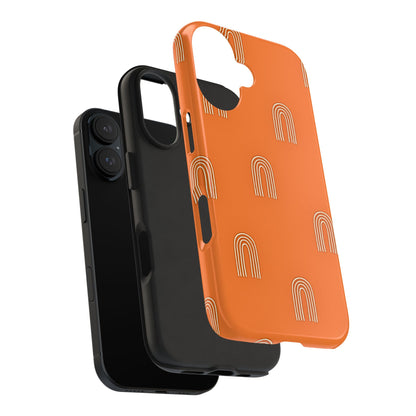 Arches Orange Tough Phone Case | Aesthetic
