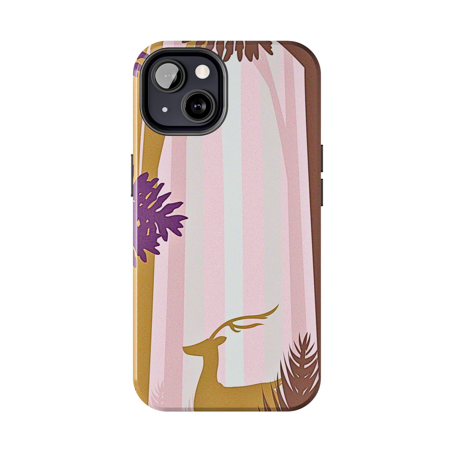 Abstract Forest Tough Phone Case | Aesthetic