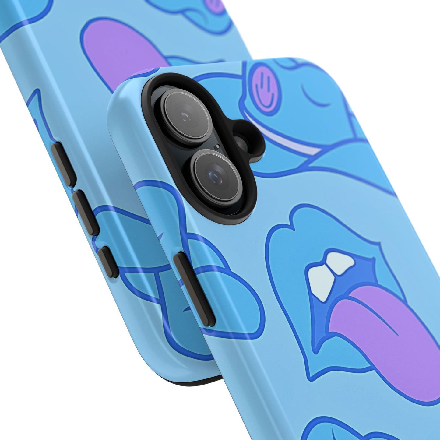Funda resistente para teléfono con estampado de sombrero vaquero y labios sensuales (versión 2) | Estética