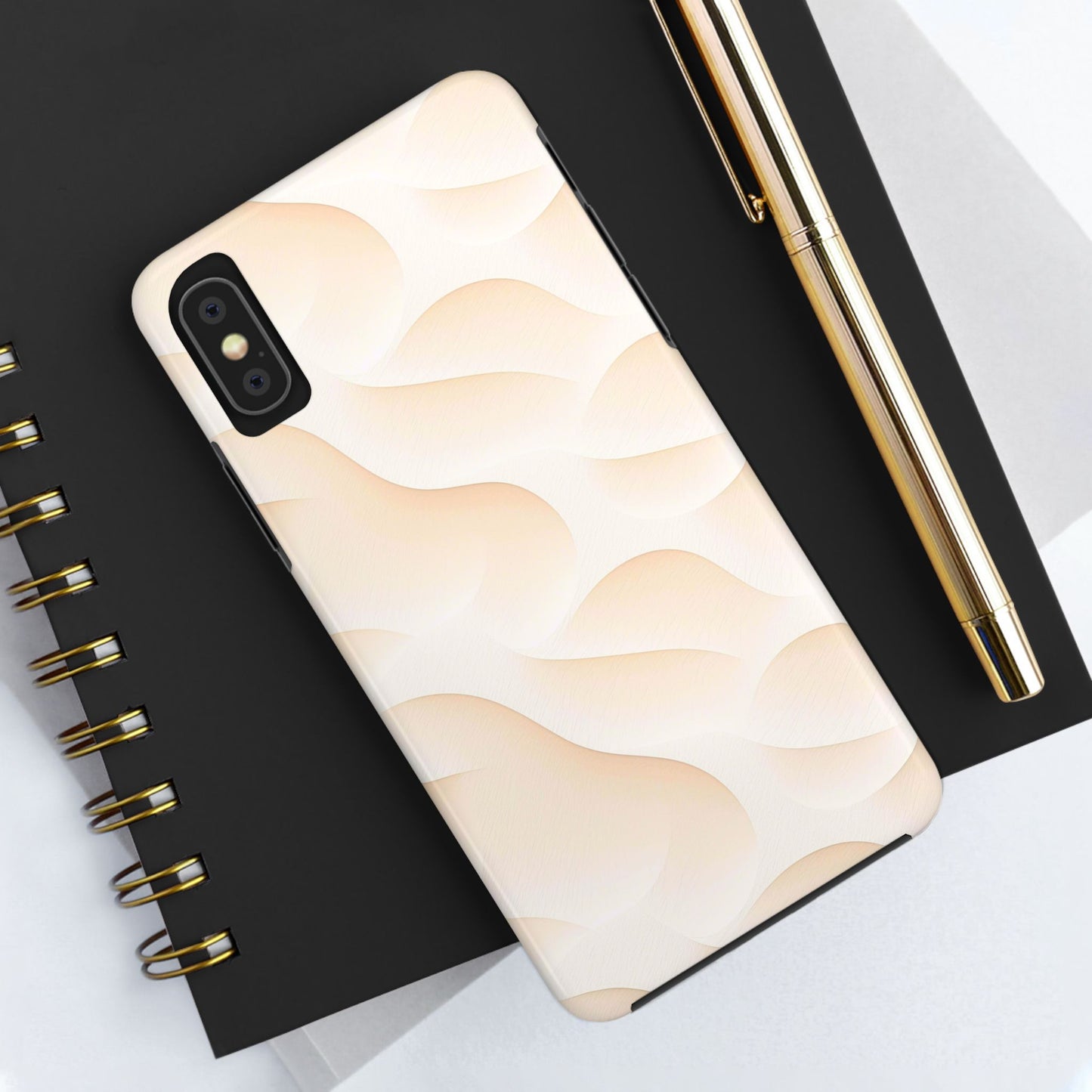 Funda resistente para teléfono con diseño minimalista único | Estética
