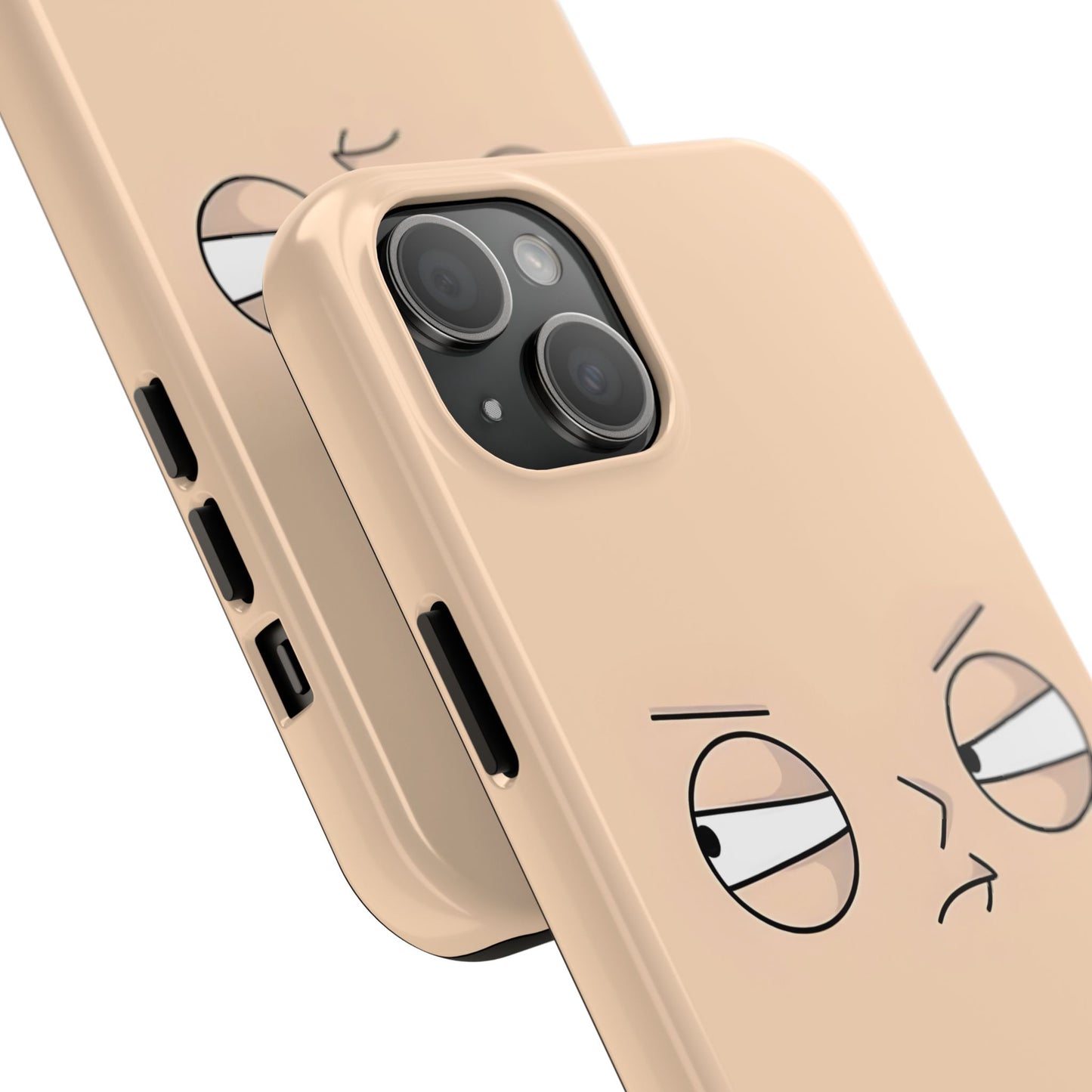 Family Guy Stewie Suspicious Eyes Look Tough Phone Case | Cartoons