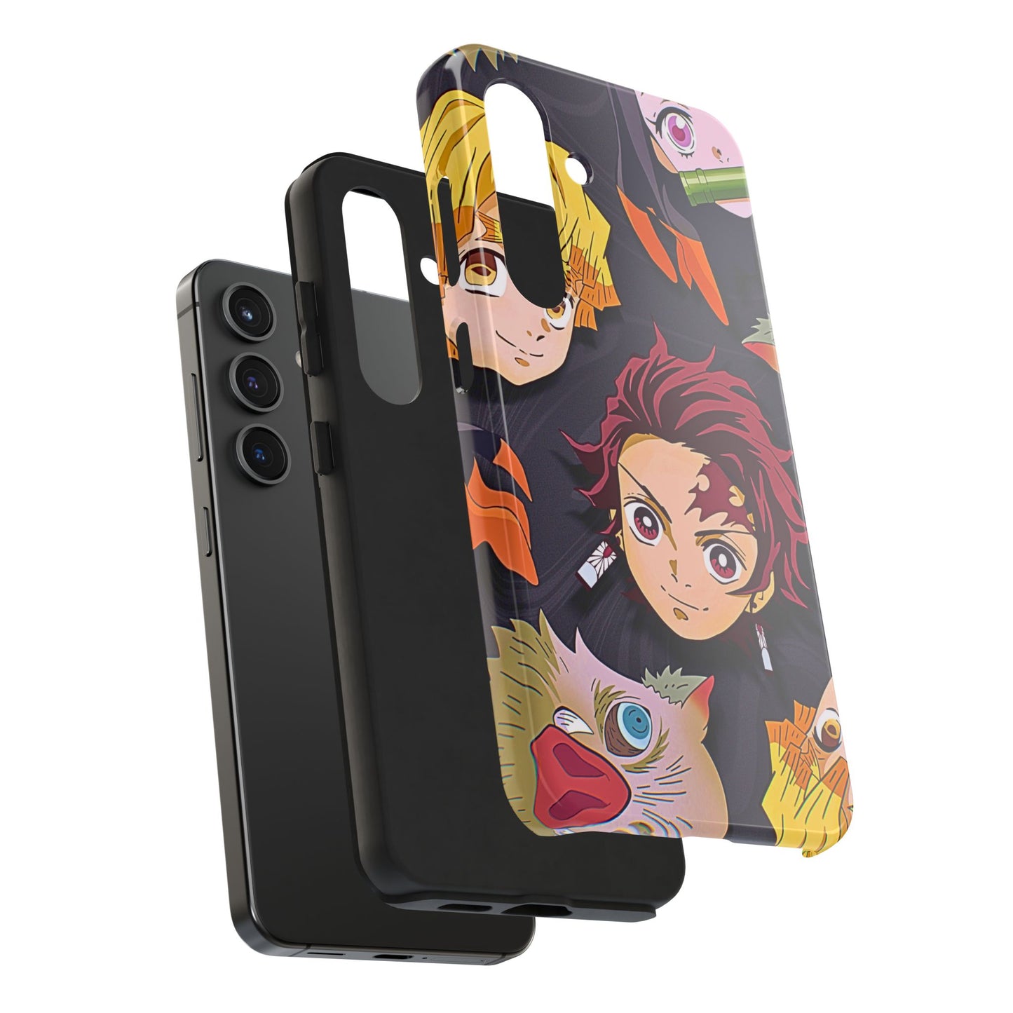 Demon Slayer Gang Tough Phone Case | Anime - Demon Slayer
