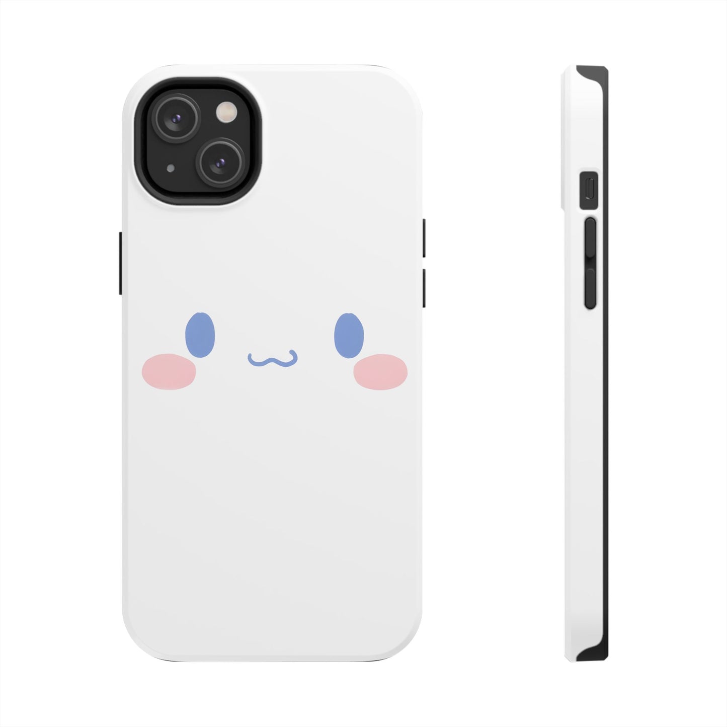 Sanrio Cinnamoroll Cute Face Pastel Kawaii Minimal Tough Phone Case | Cartoons