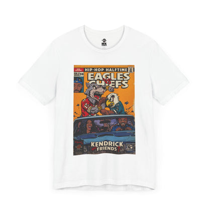 2025 Halftime - Eagles vs Chiefs - Unisex Jersey Short Sleeve Tee