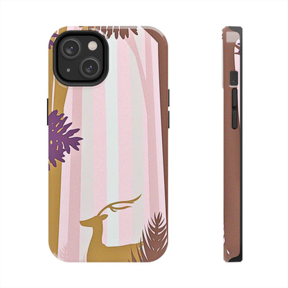 Abstract Forest Tough Phone Case | Aesthetic