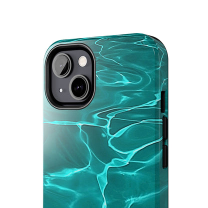 Water Reflection Style Tough Phone Case/Cover | Aesthetic