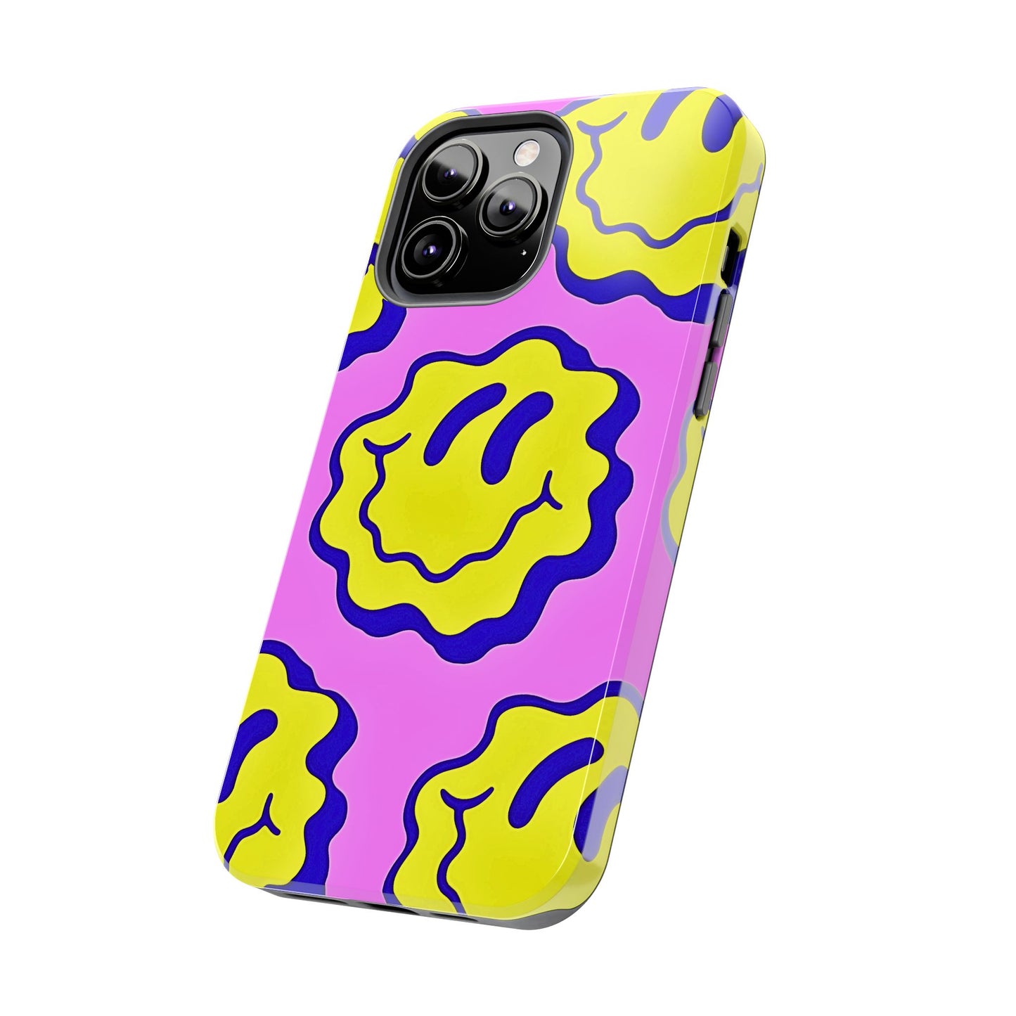 Waving Smile Preppy Tough Phone Case | Aesthetic