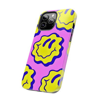 Waving Smile Preppy Tough Phone Case | Aesthetic