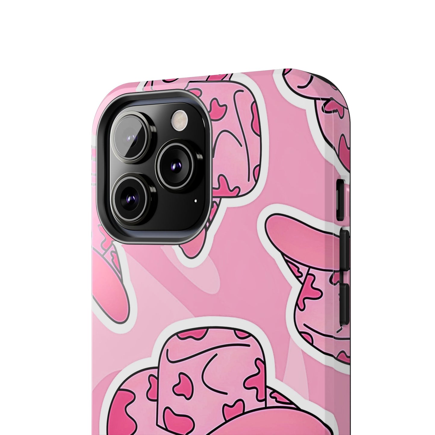 Pink Cowboy Hat Preppy Tough Phone Case | Aesthetic