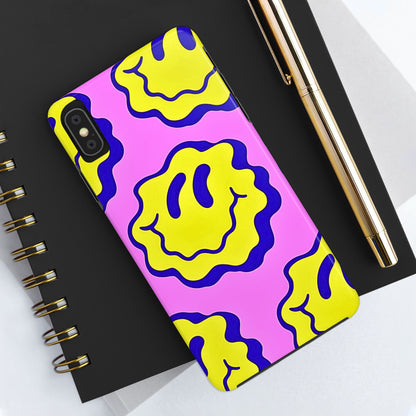 Waving Smile Preppy Tough Phone Case | Aesthetic