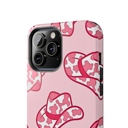 Cowboy Hat Preppy Tough Phone Case | Aesthetic