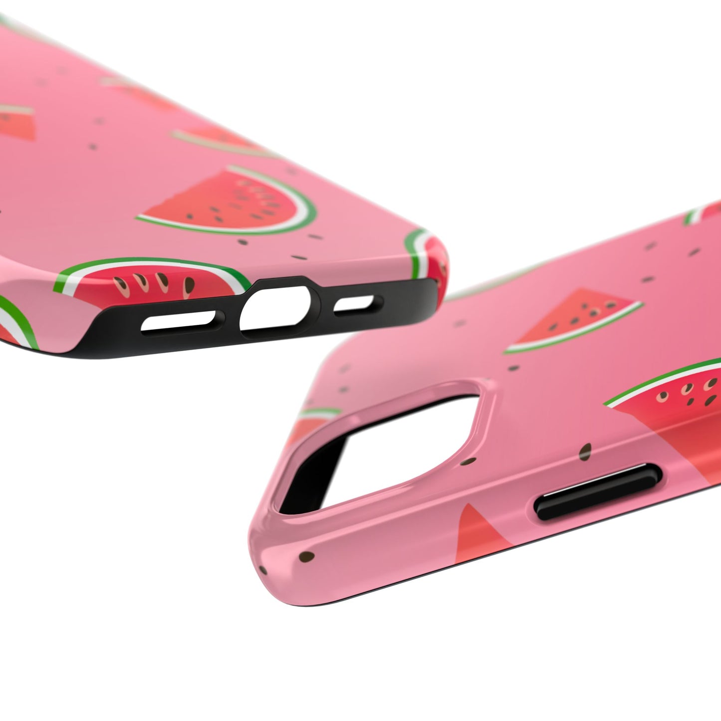 Pink and Red Gradient Watermelon Tough Phone Case | Food