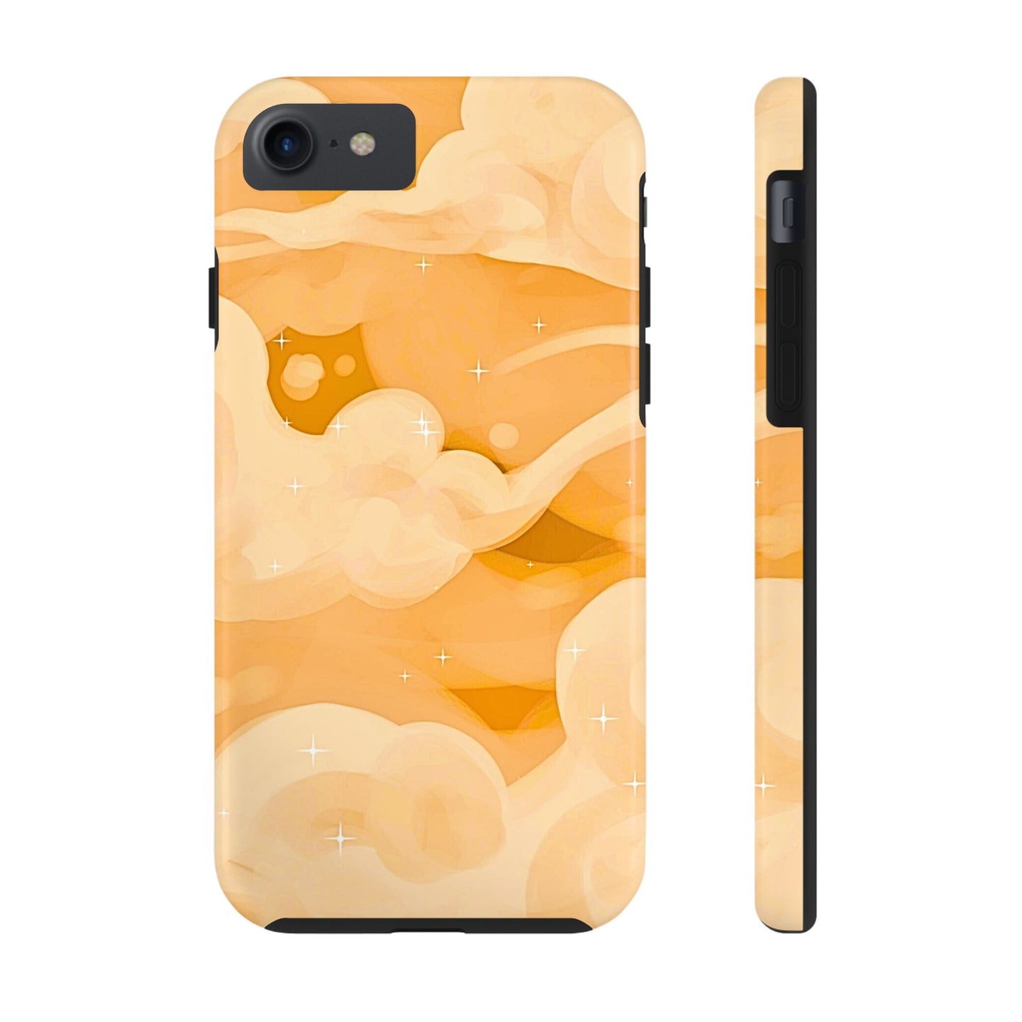 Colored Clouds Style Tough Phone Case | Aesthetic