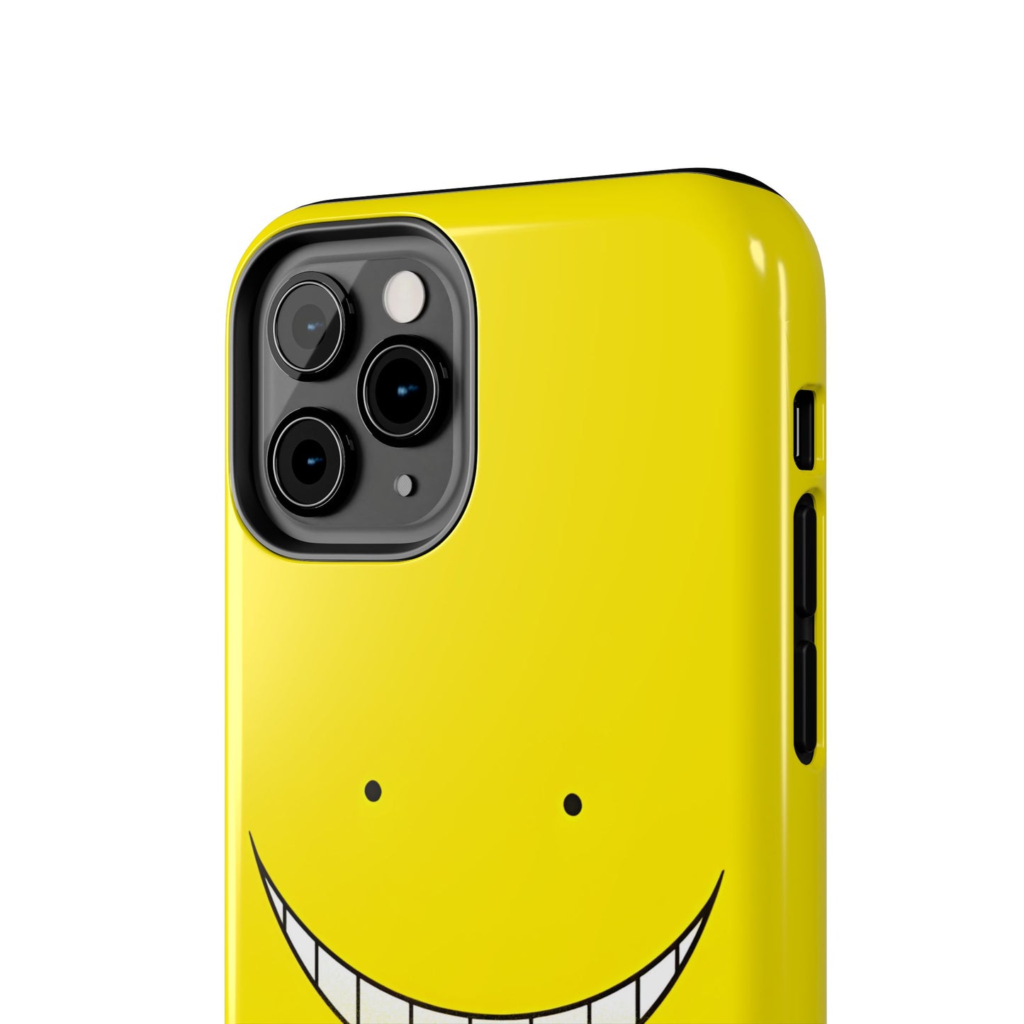 Assassination Classroom Koro-sensei Yellow Face Design Tough Phone Case | Anime