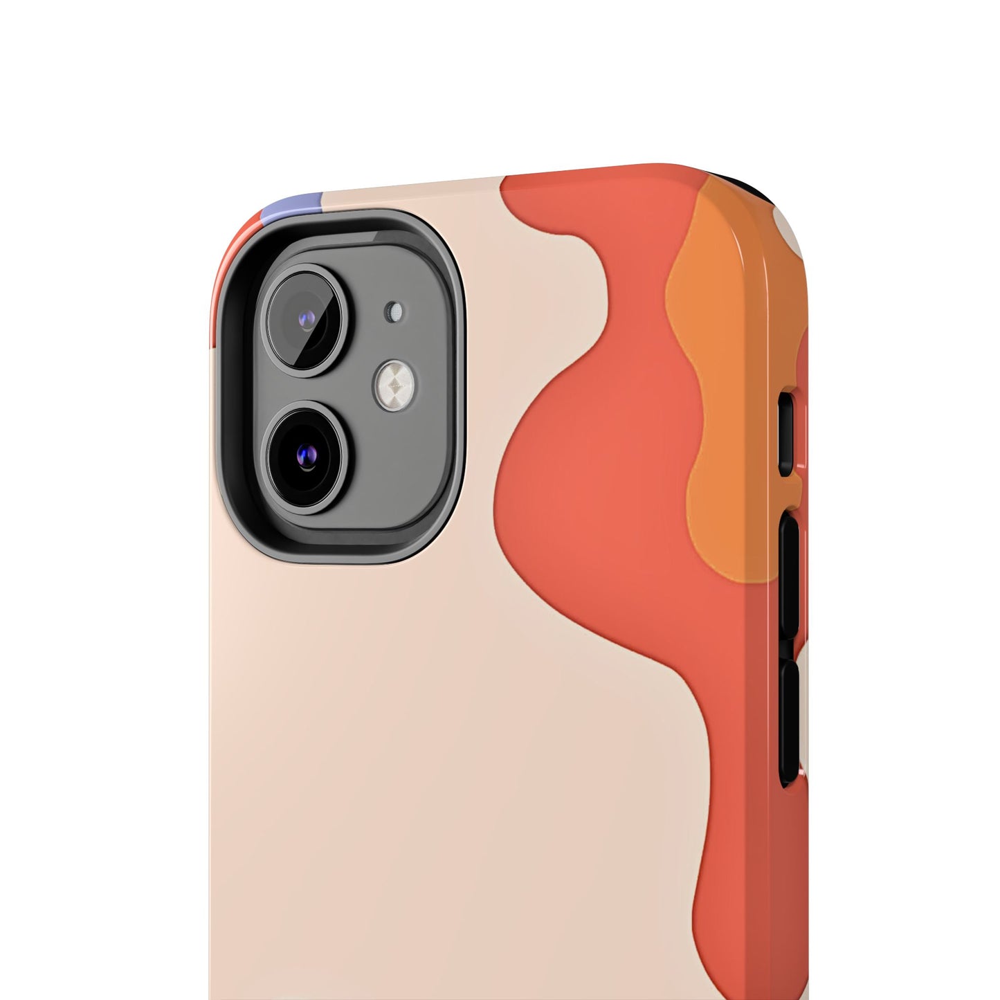 Funda resistente para teléfono con diseño de pastel líquido de verano | Estética