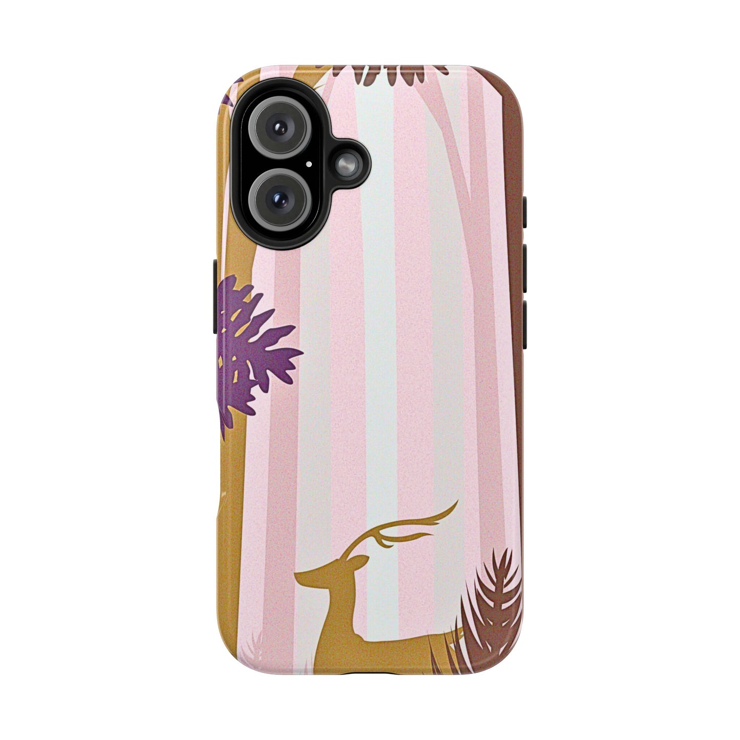 Abstract Forest Tough Phone Case | Aesthetic