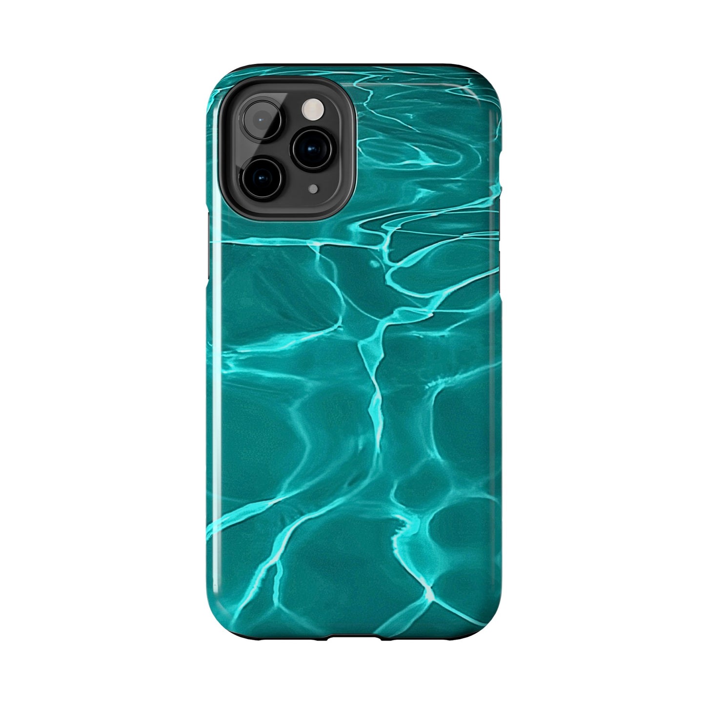 Water Reflection Style Tough Phone Case/Cover | Aesthetic