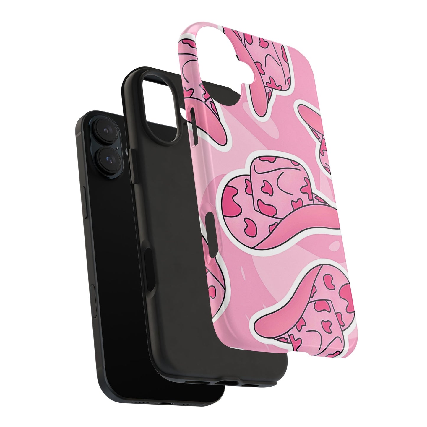 Pink Cowboy Hat Preppy Tough Phone Case | Aesthetic