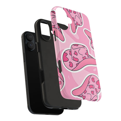 Pink Cowboy Hat Preppy Tough Phone Case | Aesthetic