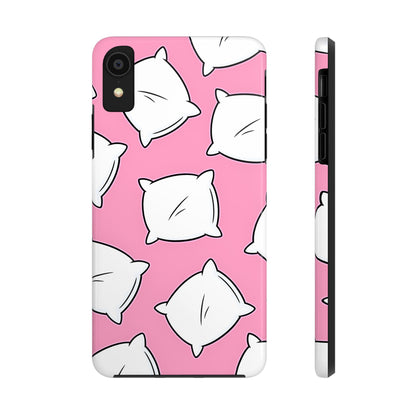 Pillow Pattern Style Tough Phone Case | Aesthetic