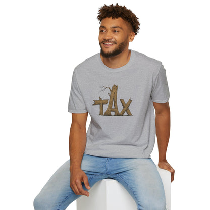Wood Tax Unisex T-Shirt