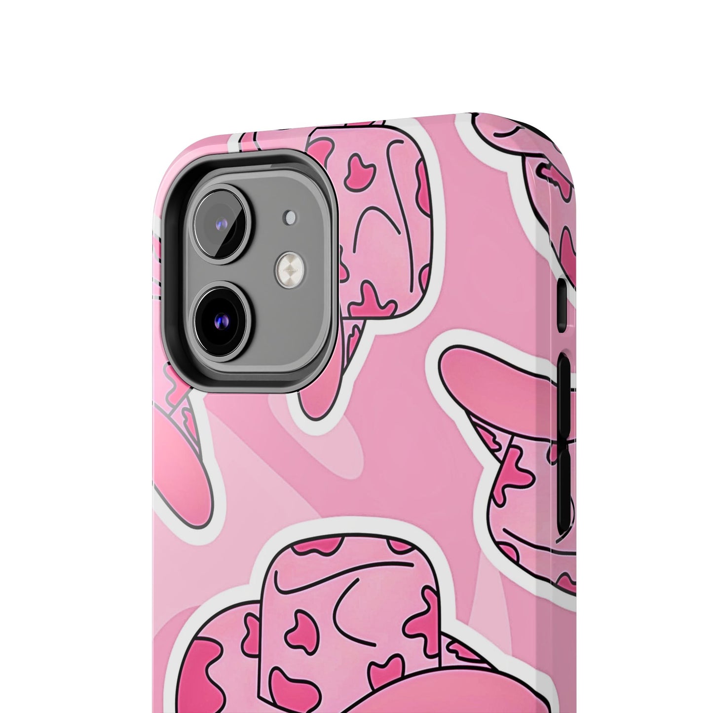 Pink Cowboy Hat Preppy Tough Phone Case | Aesthetic