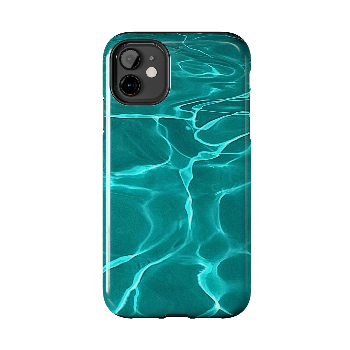 Water Reflection Style Tough Phone Case/Cover | Aesthetic