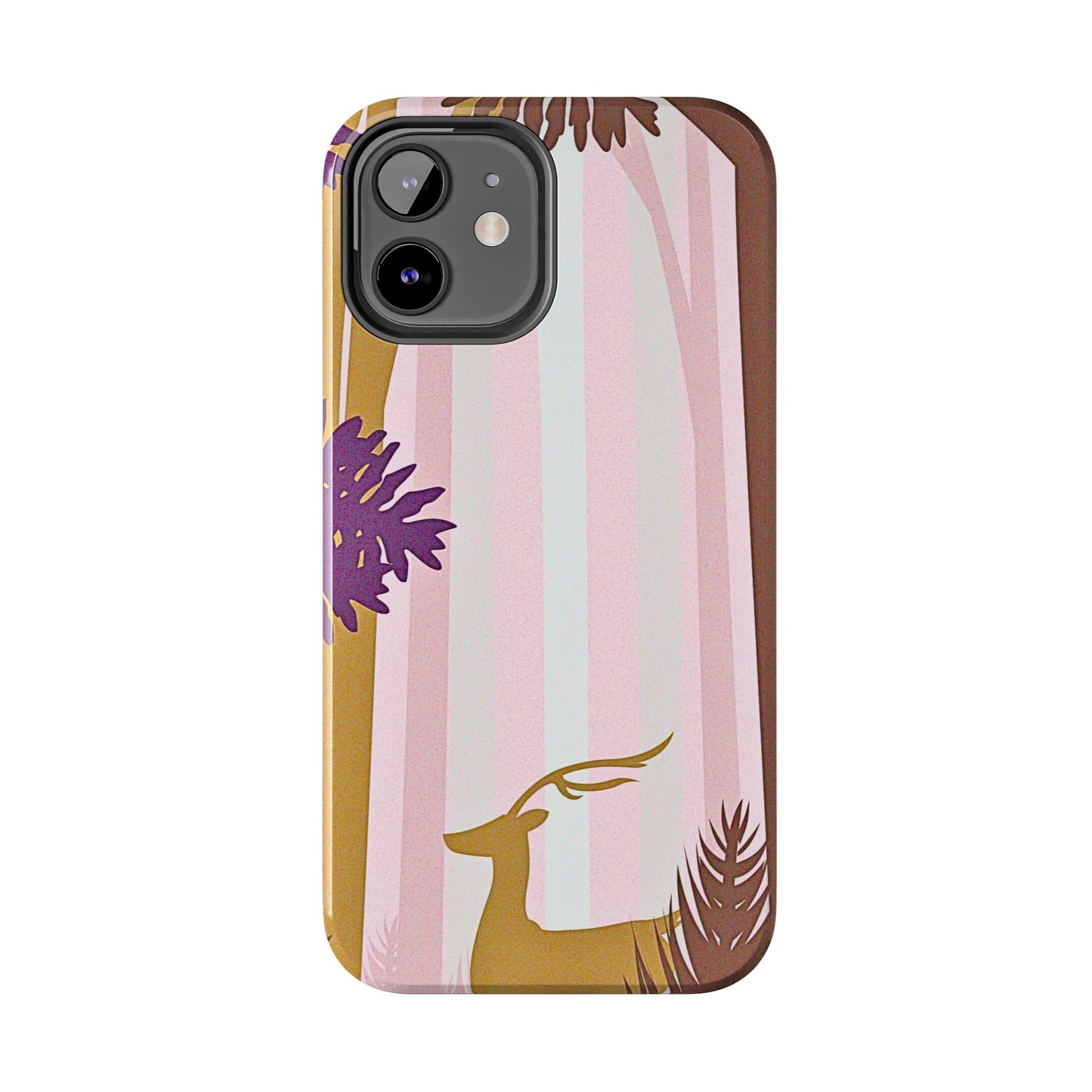 Abstract Forest Tough Phone Case | Aesthetic