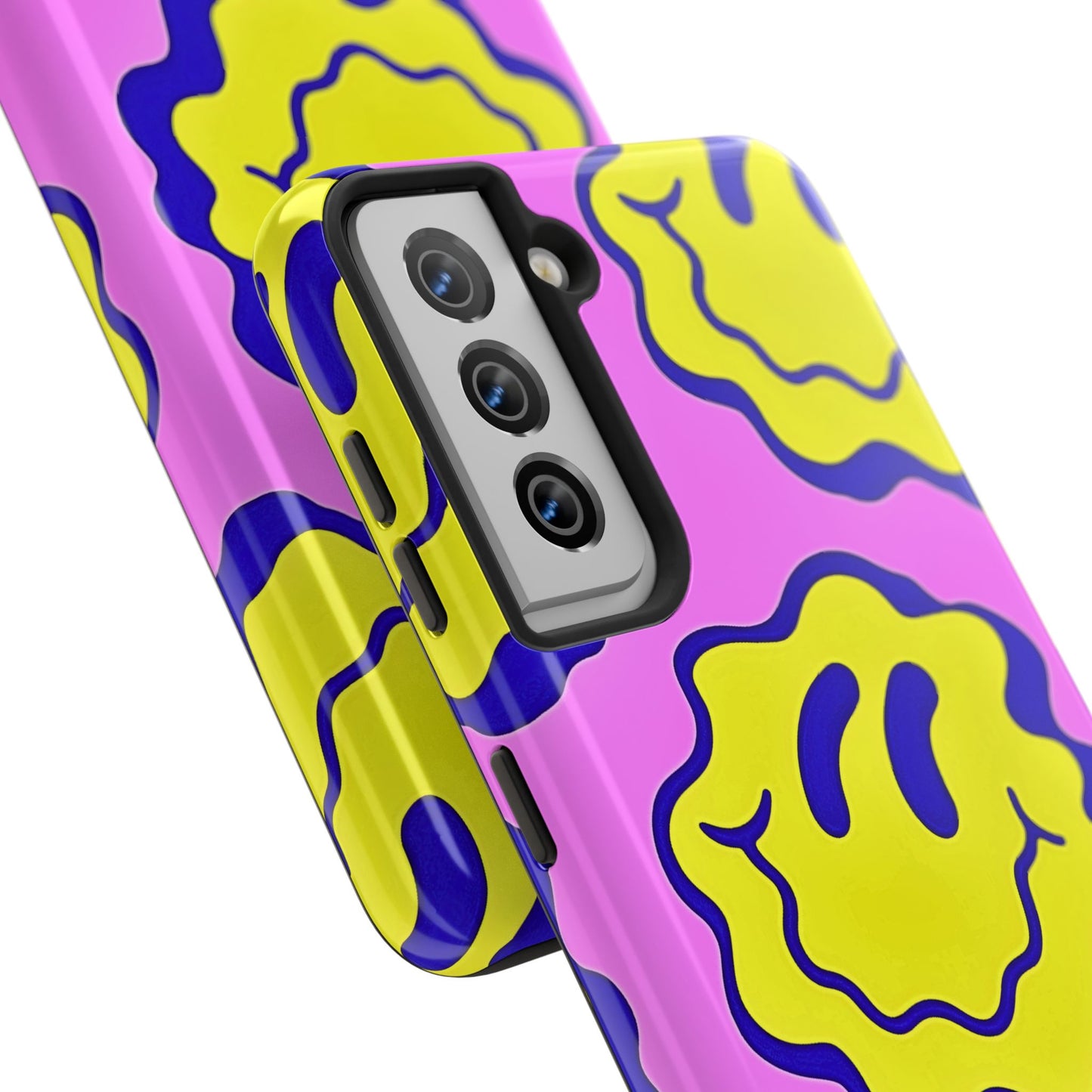 Waving Smile Preppy Tough Phone Case | Aesthetic