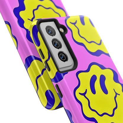 Waving Smile Preppy Tough Phone Case | Aesthetic