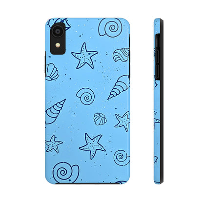 Funda resistente para teléfono Shells azul claro | Estética