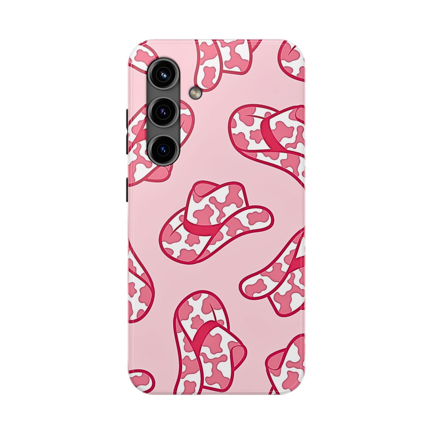 Cowboy Hat Preppy Tough Phone Case | Aesthetic
