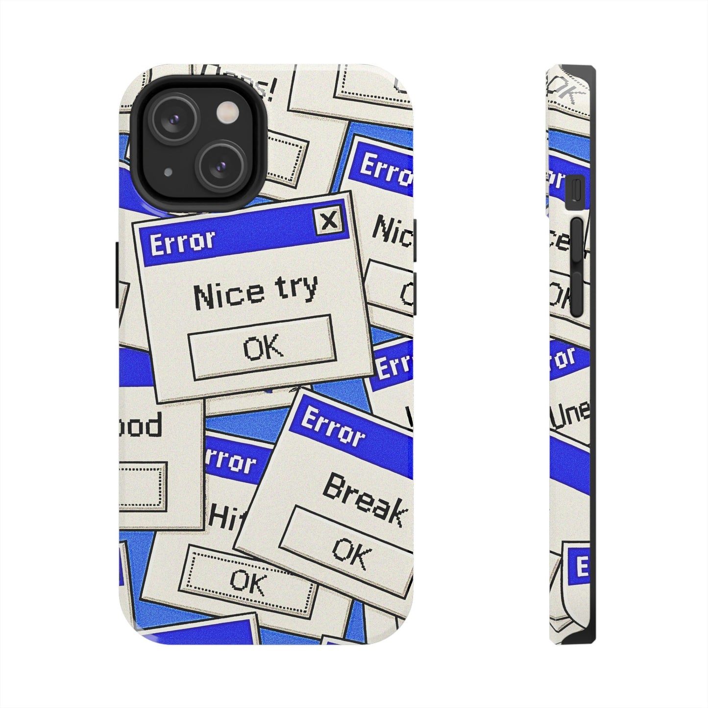 Windows Error Windows Tough Phone Case/Cover | Aesthetic
