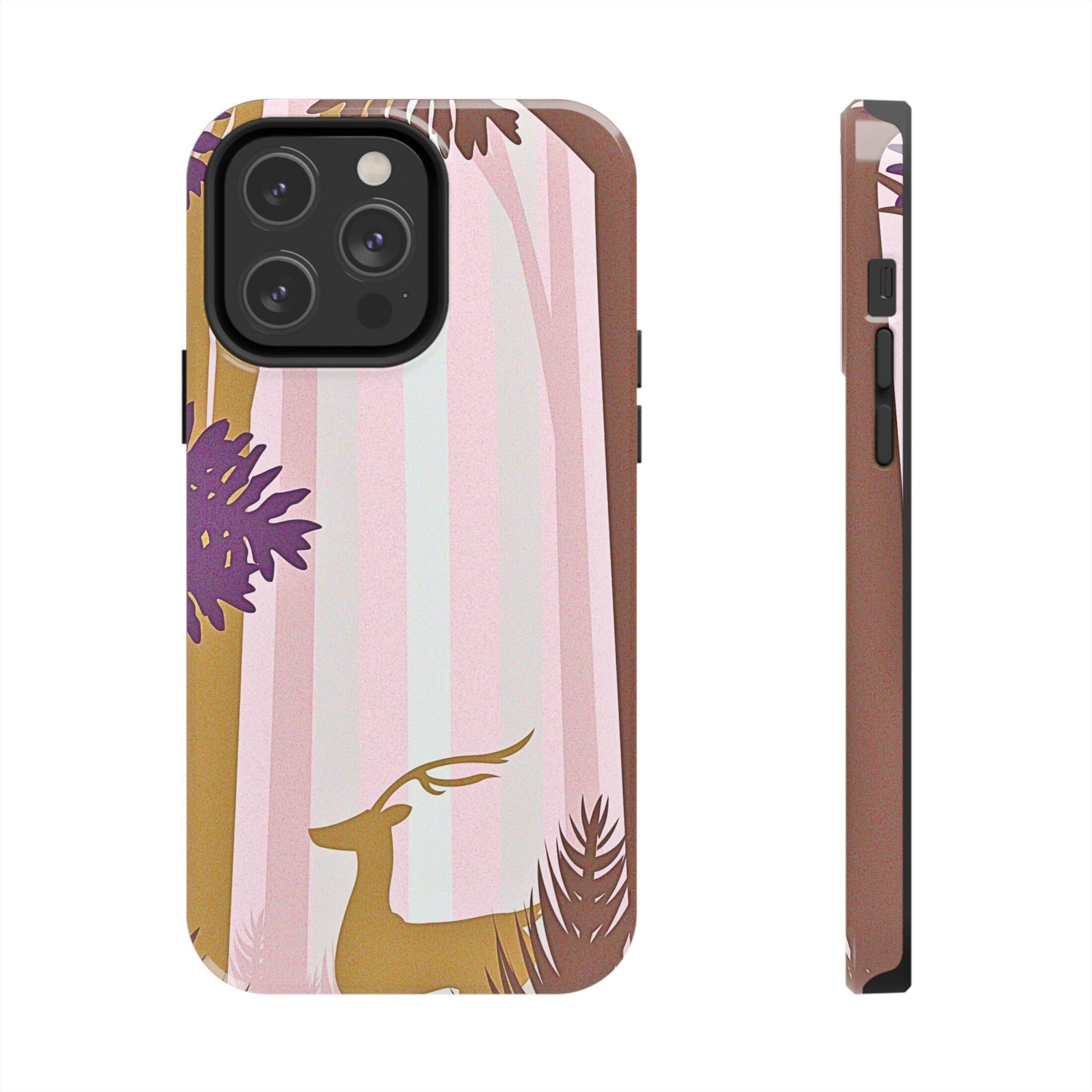 Abstract Forest Tough Phone Case | Aesthetic