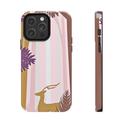 Abstract Forest Tough Phone Case | Aesthetic