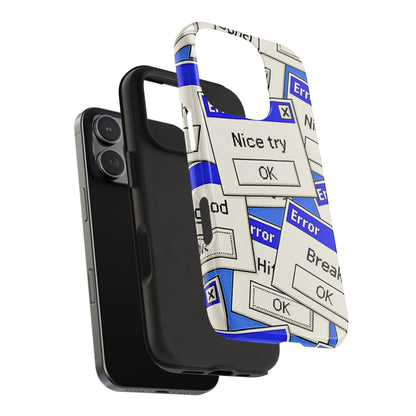 Windows Error Windows Tough Phone Case/Cover | Aesthetic