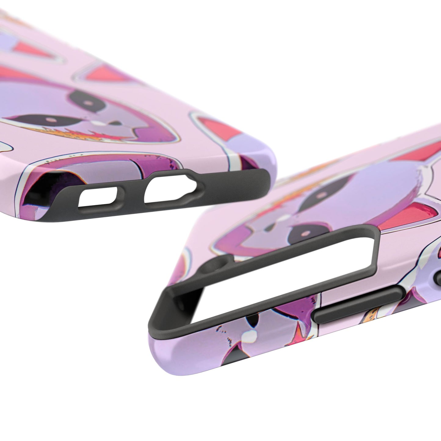 Sabito Fox Mask Pattern Tough Phone Case | Anime - Demon Slayer
