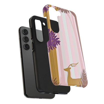 Abstract Forest Tough Phone Case | Aesthetic
