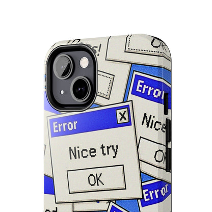 Windows Error Windows Tough Phone Case/Cover | Aesthetic