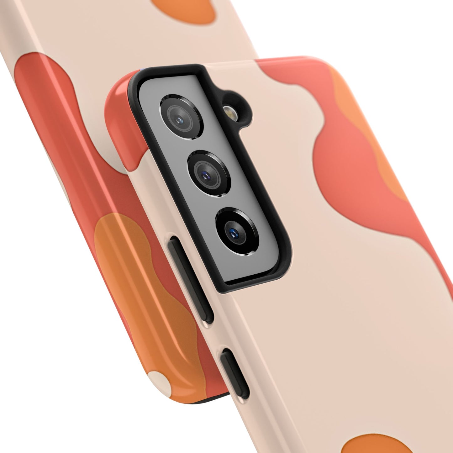 Funda resistente para teléfono con diseño de pastel líquido de verano | Estética